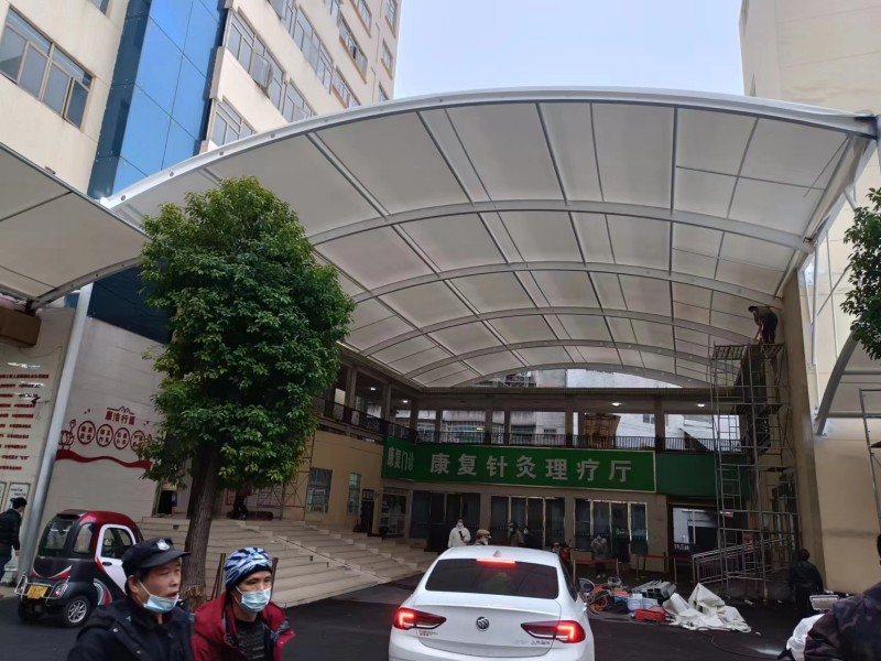 户外推拉棚抗风怎么做？2026洪泽区推拉棚厂家施工标准